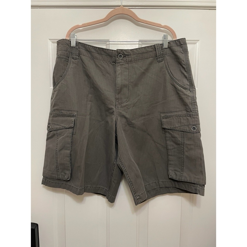 Vintage Route 66 Cargo Charcoal Pinstripe Size 40 NWT Streetwear Casual K Mart